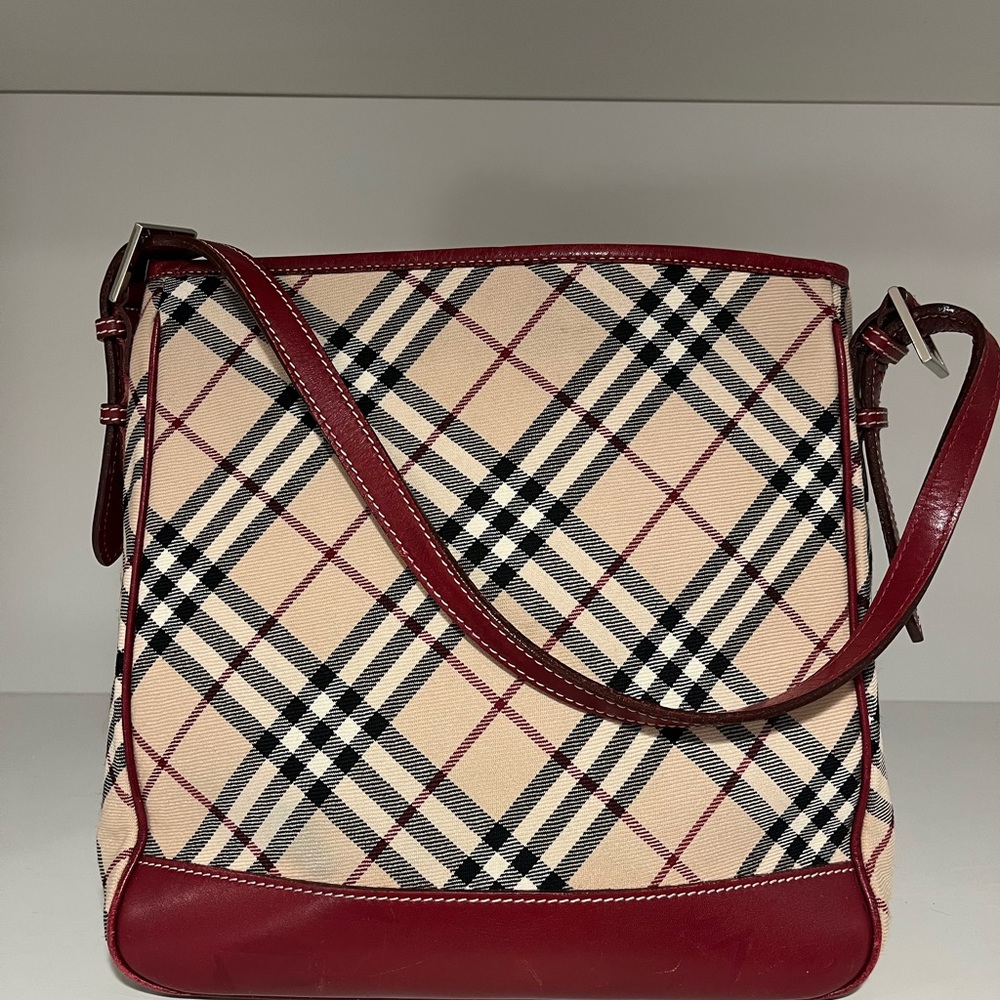 Burberry Blue Label Nova Check purse